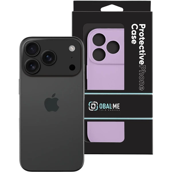 OBAL:ME Matte TPU kryt Apple iPhone 17 Pro fialový - Puzdra - Obrázok aa99dc752513416fb89a6ced6a5cccc5
