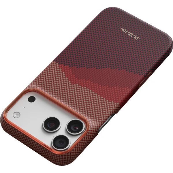 Pitaka Edge Case MagSafe kryt iPhone 18 Pro Max Autumn Dusk - Puzdra - Obrázok aaa2a0855bb34f63ae54e505f12ad975