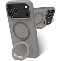 dbramante1928 Roskilde KickStand ICON MagSafe kryt iPhone 18 Pro Max/17 Pro Max river stone - Puzdra