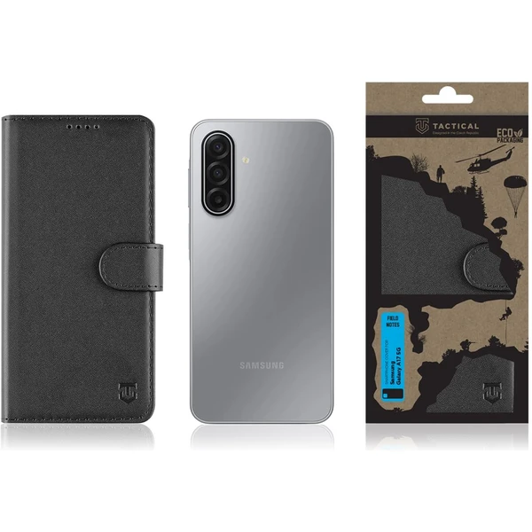 Tactical Field Notes puzdro Samsung Galaxy A17 4G/5G čierne - Puzdra - Obrázok aaaa3db05c3a494dba952506c0149018