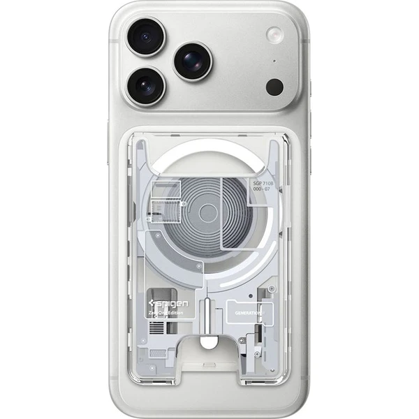 Spigen Ultra Hybrid Wallet MagSafe peňaženka zero one white - Peňaženky - Obrázok aabd8525a3b4481eb63f27318812eefc