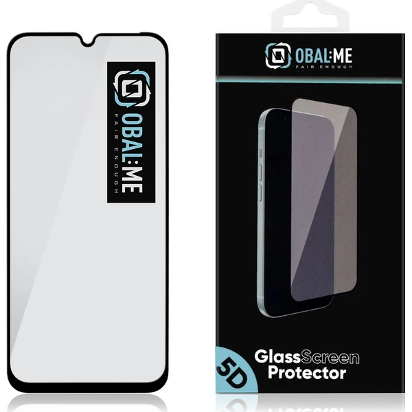 OBAL:ME 5D Tvrzené Sklo pro Xiaomi Redmi A7 Pro černé - Ochranné fólie a sklo - Obrázok aac30982cb454d3996a567d5502e6ec3