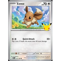 Eevee (30C 117) - 30th Celebration [Holo] - Kusové karty