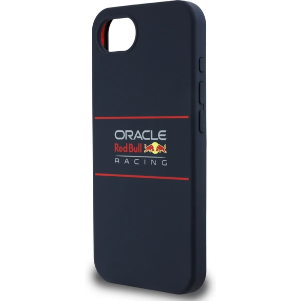 Oracle Red Bull Racing Silikónový horizontálny logo MagSafe kryt iPhone 17e/16e modrý - Puzdra - Obrázok aacfae51c3a44ce5899369a1837c6a8c