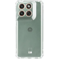 Taktický TPU Plyo kryt pre Motorola Edge 70 Fusion Transparentný - Puzdra
