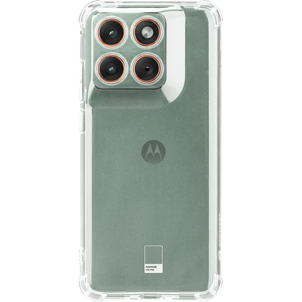 Taktický TPU Plyo kryt pre Motorola Edge 70 Fusion Transparentný - Puzdra - Hlavný obrázok