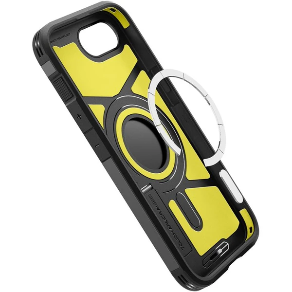 Spigen Tough Armor MagSafe kryt iPhone 17e/16e čierny - Puzdra - Obrázok aae2089817d04514bad1f149eb3261b7