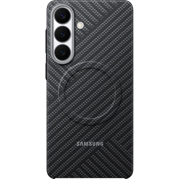 Samsung Carbon Case s MagSafe kryt Galaxy S26+ šedý - Puzdra - Obrázok aaed113187304472ae2f081066e3d166