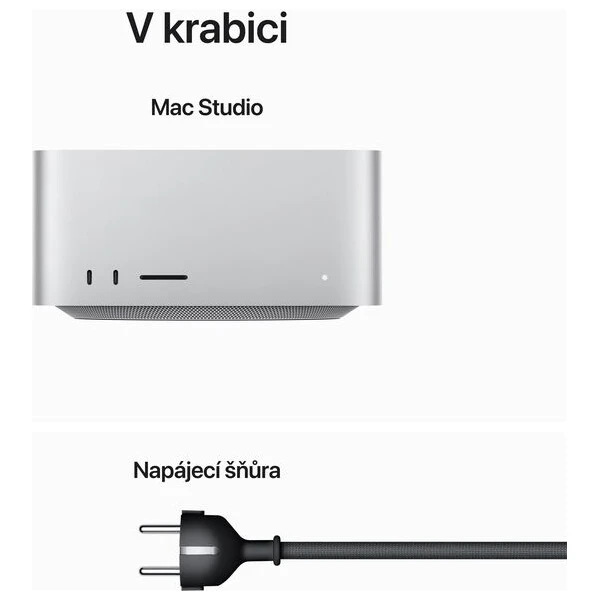 Apple Mac Studio / M2 Max / 512GB / 32GB / strieborný (Ďalšia) - Stolné počítače - Obrázok aaf01e05ef614cfe9f05a0471bf1ab82