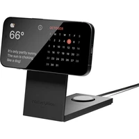 Native Union Rise 3v1 Qi2 (MagSafe) bezdrôtová nabíjačka s adaptérmi čierna - Nabíjačky