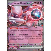 Team Rocket's Mewtwo ex (DRI 081) - Destined Rivals [Holo] - Kusové karty