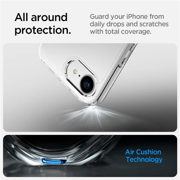 Spigen Ultra Hybrid kryt iPhone 17e/16e biely - Puzdra - Obrázok ab10260be4df4a40adb5a9a82e560fdb