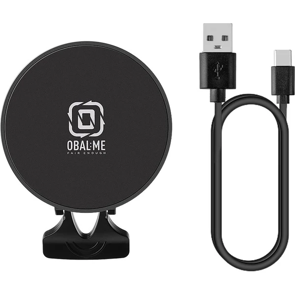OBAL:ME MagNetix Core Bezdrôtový nabíjací držiak do auta 15W čierny - Držiaky - Obrázok ab1b70a82f0842e1b84737ecede761c4