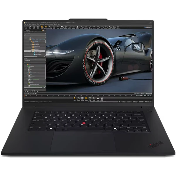 Lenovo ThinkPad P1 Gen 7 (21KV001QCK) RTX 2000 čierny - Notebooky - Hlavný obrázok