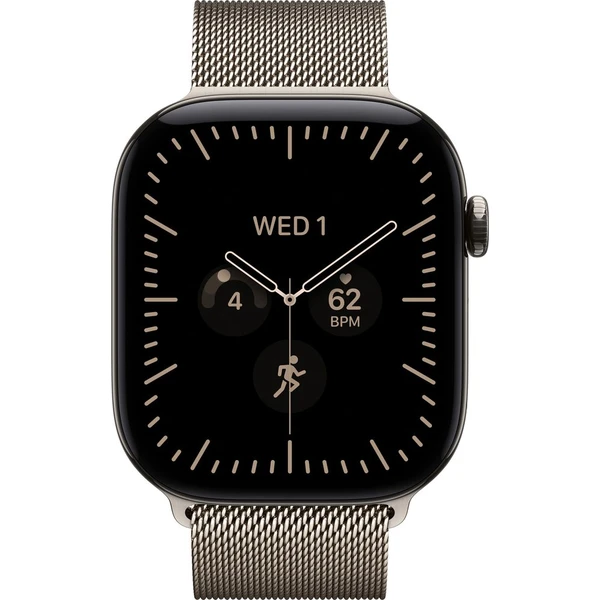 Apple Watch Series 12 Cellular (42mm) Přírodní titan s přírodním milánským tahem - Inteligentné hodinky - Obrázok ab281d35842c466bb79c9fc66a2211da