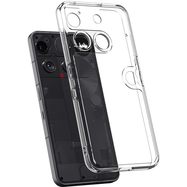 Spigen Ultra Hybrid kryt Nothing Phone (3) crystal clear - Puzdra - Obrázok ab31a02d2ba14595b9145646f265cd3b