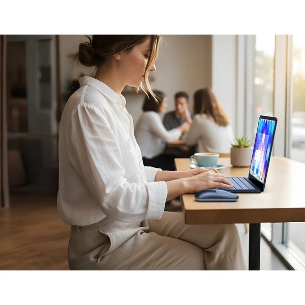 Satechi Slim EX Wireless Mouse - Indigo - Myši - Obrázok ab366e7b948541918f3849e91b95a09a