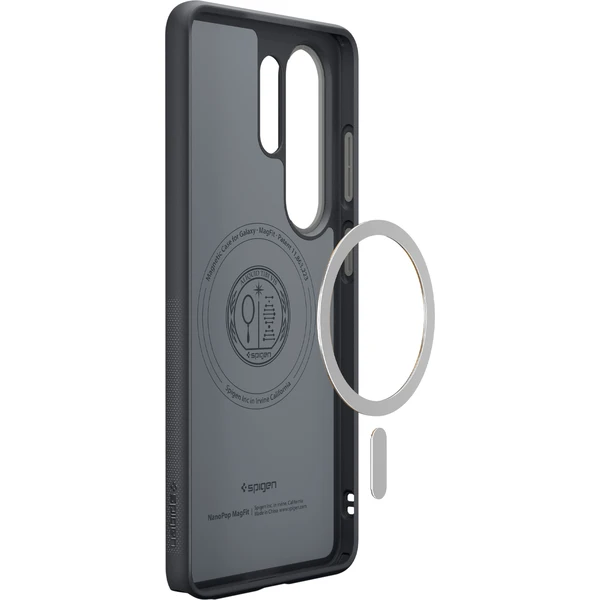 Spigen Nano Pop MagSafe kryt Samsung Galaxy S26 Ultra čierny - Puzdra - Obrázok ab4601217d9e46b8b299d16ea4556d15