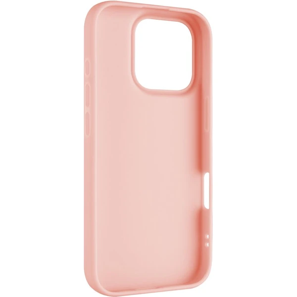 FIXED Story silikónový kryt Apple iPhone 16 Pro ružový - Puzdra - Obrázok ab467ed54c974934b768c07cc99b925d