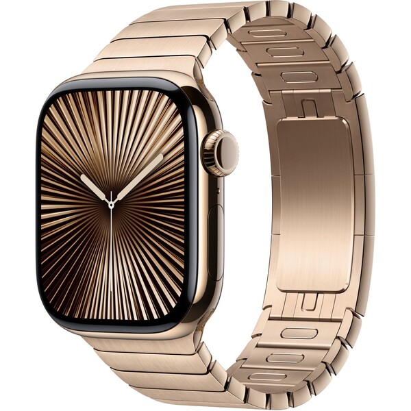 Apple Watch 42/41/40/38mm zlatý článkový ťah