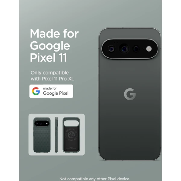 Spigen Liquid Air MagSafe, abyss green - Google Pixel 11 Pro XL - Puzdra - Obrázok ab4f02f8102848abbc19144aa7da6f2d