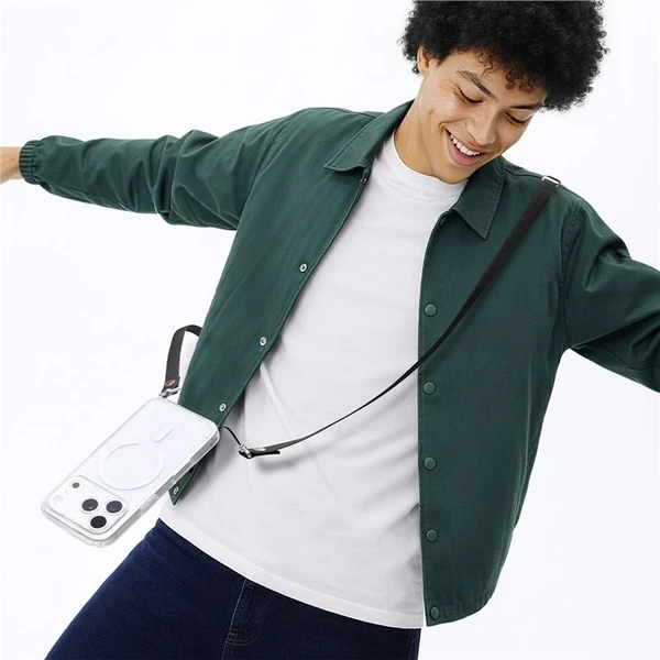 Spigen Crossbody Lanyard Strap DA30L univerzálny popruh čierny - Popruhy a crossbody - Obrázok ab5956792333487d9f3099b5315ae9b6