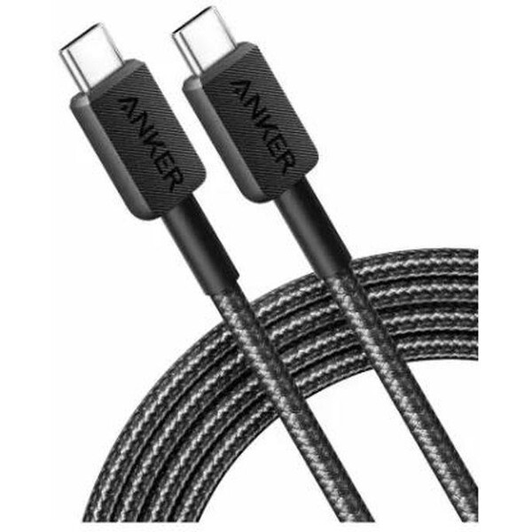 Anker kábel USB-C/USB-C 1,8m 240W čierny