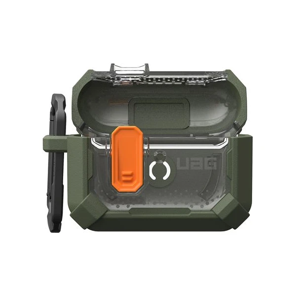 UAG Plasma puzdro Apple AirPods Pro 3. Generácia olivovo zelenej - Puzdra - Obrázok ab6615f9856c496b9d536359c6c2d0d4
