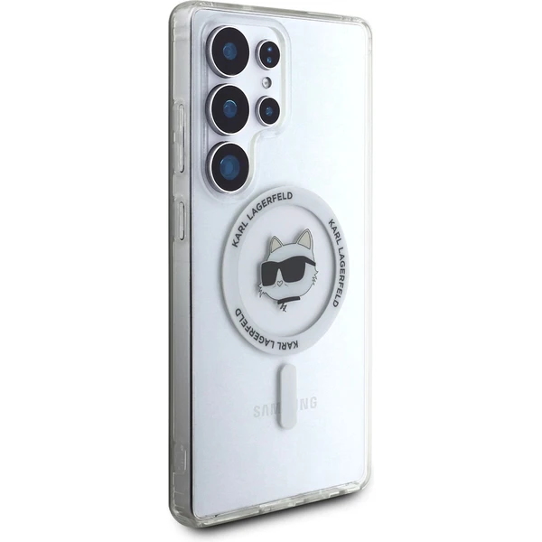 Karl Lagerfeld IML Chúpette Head MagSafe kryt Samsung Galaxy S25 Ultra číry - Puzdra - Obrázok ab73ab4e127a4087a4c82724542af4a2