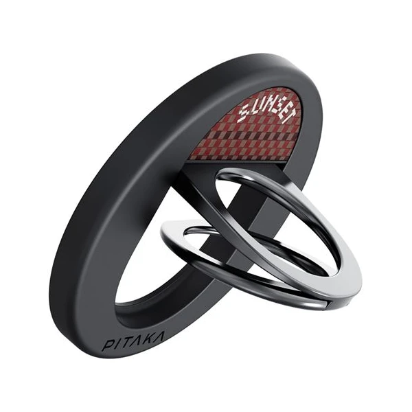 Pitaka MagEZ Grip 3 MagSafe držiak/stojanček na telefón Sunset - Držiaky - Hlavný obrázok