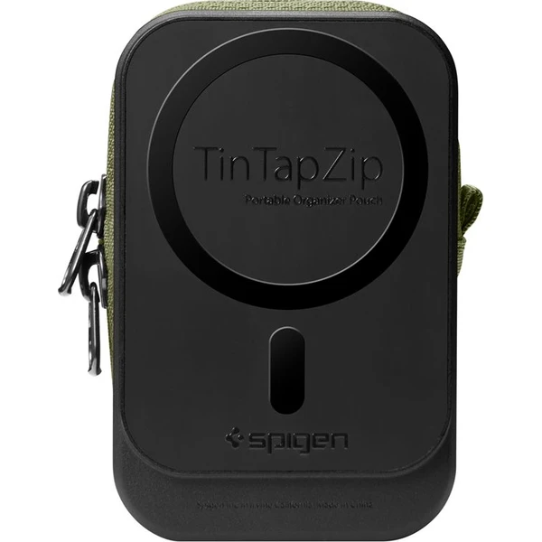 Spigen Portable Organizer Pouch TintapZip MagSafe organizér olivovo zelený - Organizéry - Obrázok ab924737159343bdb4456c6f91dbb4fd