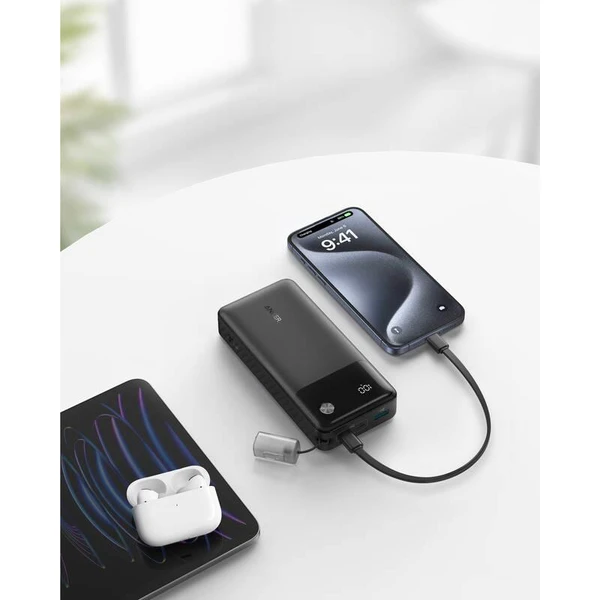 Anker Power Bank (20000mAh), 30W powerbanka čierna - Powerbanky - Obrázok ab92b8f726fb429a82932c38b6635117