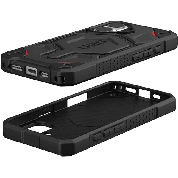 UAG Monarch Pro Magsafe Kevlar kryt iPhone 16 čierny - Puzdra - Obrázok ab99c7b47406493a804315e6ac9480dc