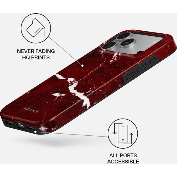 Burga Tough MagSafe Case, Iconic Red Ruby - iPhone 18 Pro - Puzdra - Obrázok ab9b46ab8f014c00ba48df0671010c36