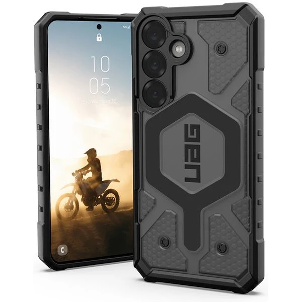 UAG Pathfinder Clear w/Magnet kryt Samsung Galaxy S25 dymový - Puzdra - Hlavný obrázok
