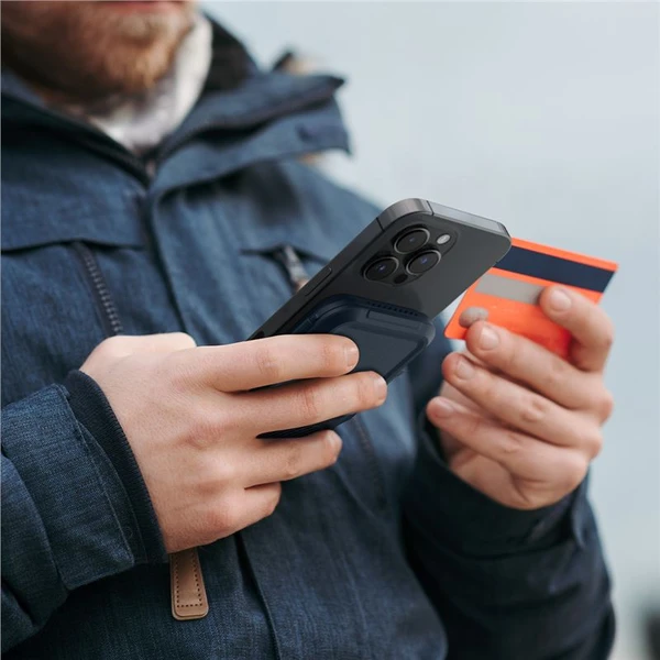 Spigen Lock Fit MagSafe Wallet peňaženka tmavo modrá - Peňaženky - Obrázok abad79d7b4a349b5bbafac9d2a7a467c