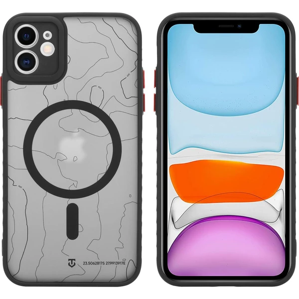 Tactical MagForce Warthog Kryt pro Apple iPhone 11 Asphalt - Puzdra - Obrázok abad968466e64967b11e8c903c6d12ff