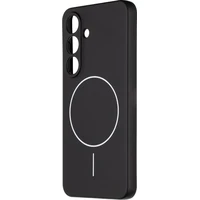 OBAL:ME MagNetix Matný TPU kryt Samsung Galaxy S25 čierny - Puzdra