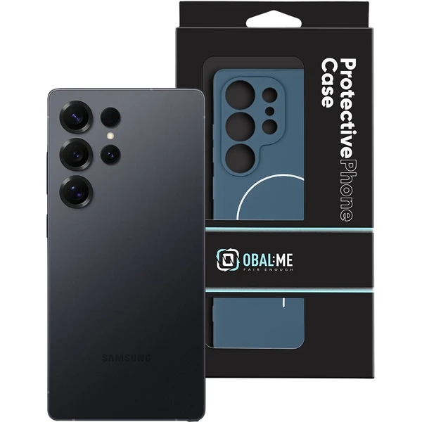 OBAL:ME MagNetix Matný TPU kryt Samsung Galaxy S25 Ultra modrý - Puzdra - Obrázok abb6648c4a6445bdbc4d1e6ce5e46573