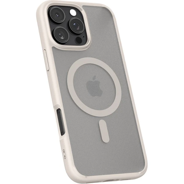 Spigen Ultra Hybrid MagSafe kryt iPhone 16 Pro Max frost natural titanium - Puzdra - Obrázok abb7cc29eec64bc18d89f65c117df7fb