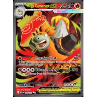 Mega Camerupt ex (MEG 156) - Mega Evolution [Holo] - Kusové karty