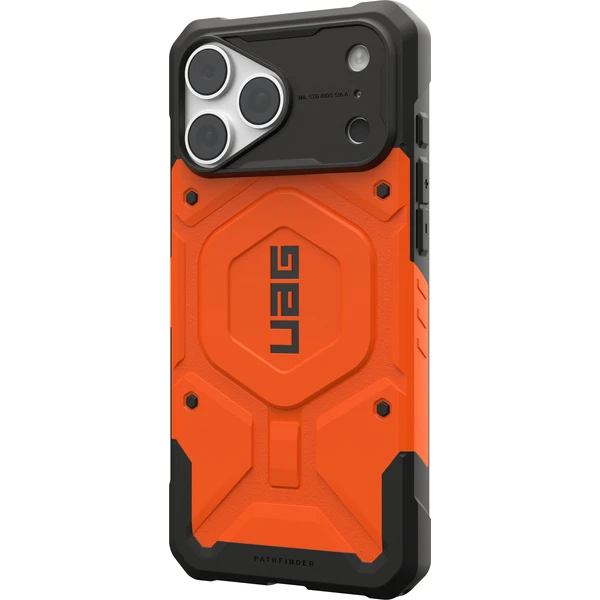 UAG Pathfinder MagSafe, oranžová - iPhone 2026 Pro Max/17 Pro Max - Puzdra - Obrázok abbe1158c8a94fb49b6c595d6a7b82cc