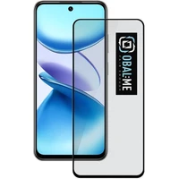 OBAL:ME 5D Tvrdené Sklo pre Infinix Smart 9/Hot 50i/Hot 50 5G Black - Ochranné fólie a sklo