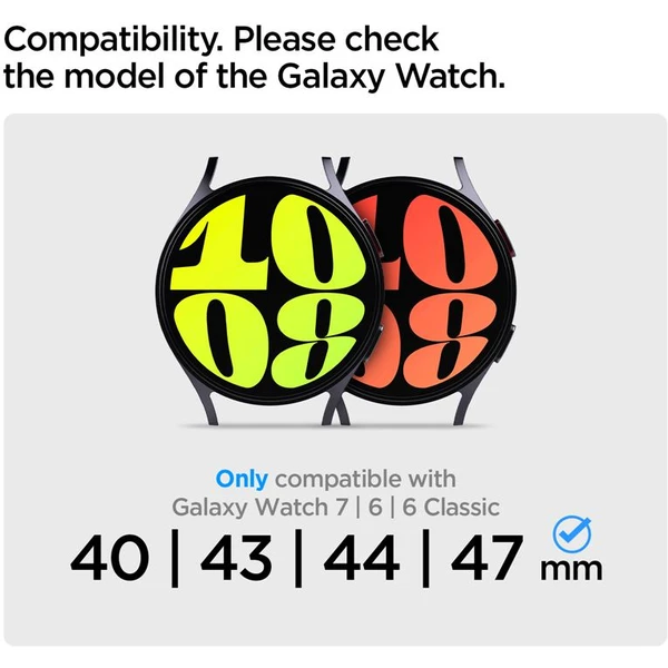 Spigen Modern Fit 316L remienok Samsung Galaxy Watch7 44/40mm strieborný - Remienky - Obrázok abd8911245344a5f9eafaa7a91946360