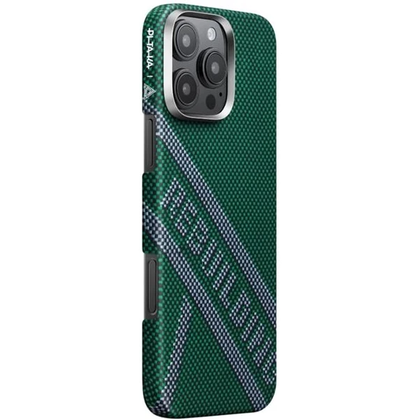 Pitaka Tactile Woven Case kryt iPhone 16 Pre Re-TROS Refining - Puzdra - Hlavný obrázok