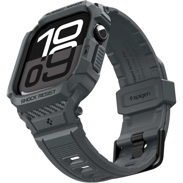 Spigen Rugged Armor Pro 2 puzdro Apple Watch 11 (46mm) dark gray - Puzdra - Obrázok abe58f251e81409482c2e42f048a6e87