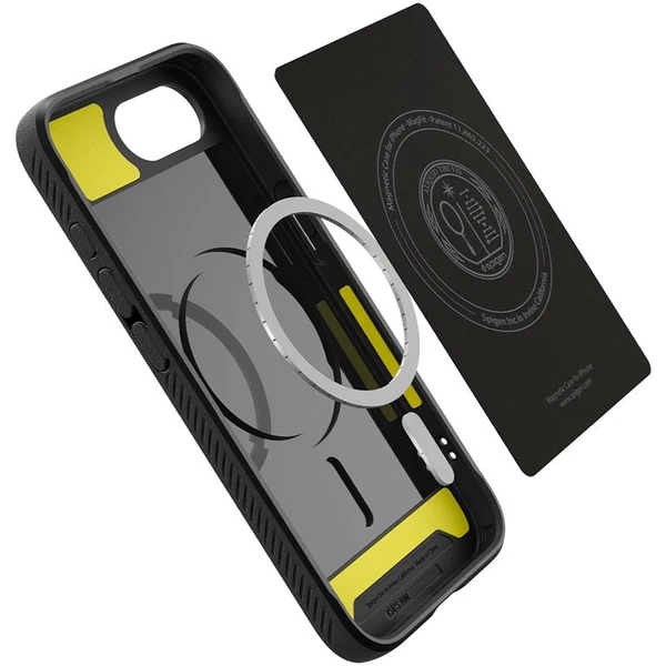 Spigen Rugged Armor MagSafe kryt iPhone 17e/16e matne čierny - Puzdra - Obrázok abf3510e12eb4f678180e3d59c90901f