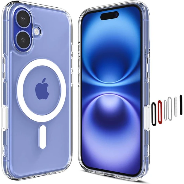 Spigen Ultra Hybrid T MagSafe kryt iPhone 16 biely - Puzdra - Obrázok ac0202d0284d4b8ab27ec2b4f780df1e