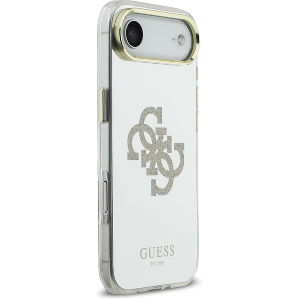 Guess PC/TPU Mirror 4G Glitter Logo MagSafe kryt iPhone Air zlatý - Puzdra - Obrázok ac0be8b6069c43b6b819a0ccc541eca1
