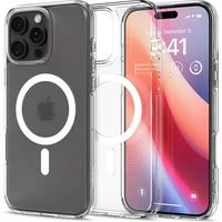 Spigen Ultra Hybrid MagSafe kryt iPhone 16 Pro Max frost clear - Puzdra